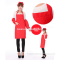 Hot Sell Promotional polyester Kitchen Apron